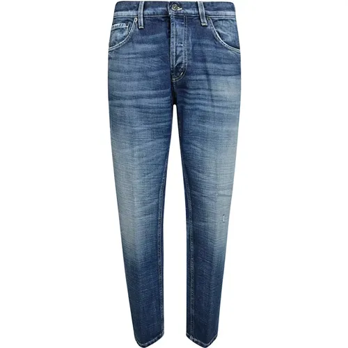 Brighton Microrotture Jeans Dondup - Dondup - Modalova