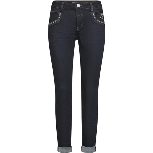 Hybrid Jeans mit intelligenten Details , Damen, Größe: W25 - MOS MOSH - Modalova