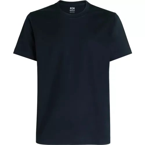 Pima Cotton Jersey T-Shirt - Boggi Milano - Modalova