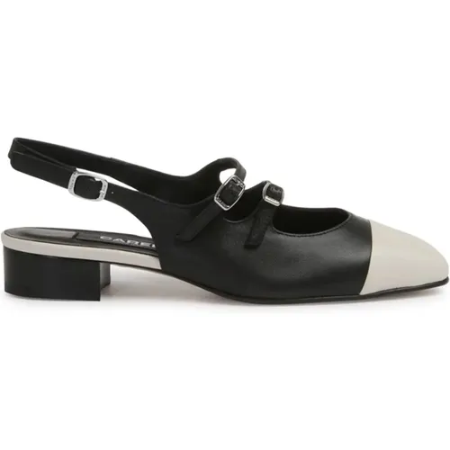 Schwarze Ballerinas für Damen , Damen, Größe: 36 1/2 EU - Carel - Modalova