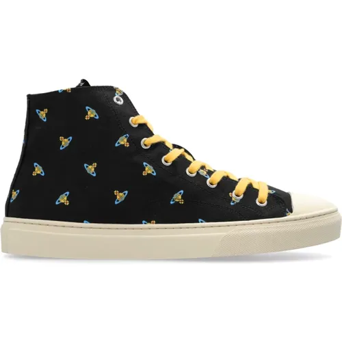 Sneakers Plimsoll High Top , Herren, Größe: 41 EU - Vivienne Westwood - Modalova