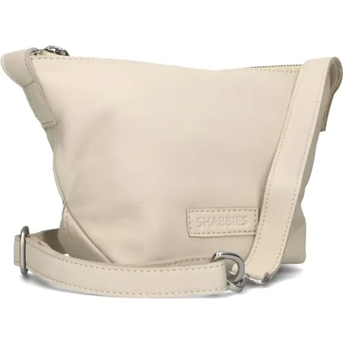 Beige Schultertasche Esra Shabbies - Shabbies - Modalova