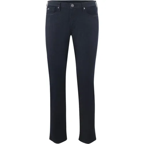 Slim-fit Jeans , Herren, Größe: W31 - Emporio Armani - Modalova