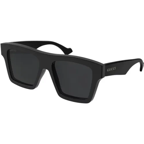 Sunglasses , female, Sizes: 55 MM, ONE SIZE - Gucci - Modalova