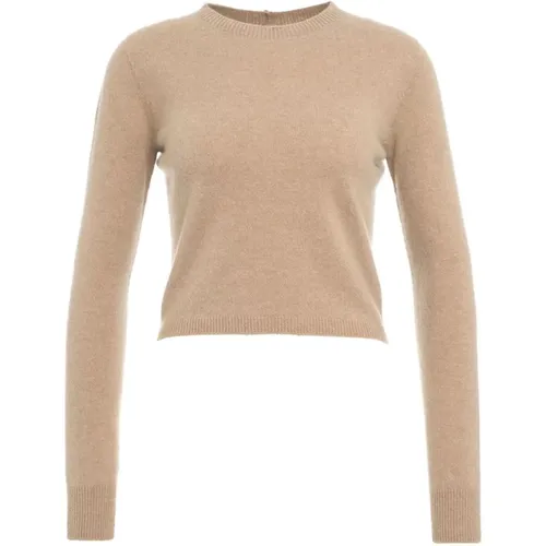 Luxurious Cashmere Knitwear Aw24 , female, Sizes: S, L, M - MVM - Modalova