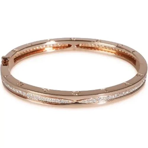 Pre-owned Rose Gold bracelets , female, Sizes: ONE SIZE - Bvlgari Vintage - Modalova