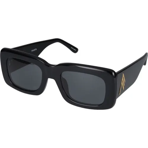 THE Attico Attico 3 Marfa Sunglasses , female, Sizes: 52 MM - Linda Farrow - Modalova