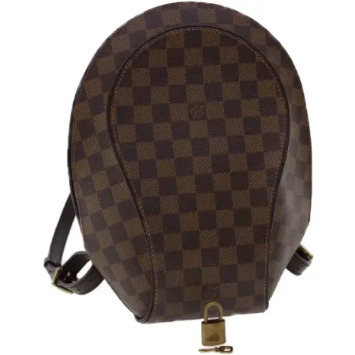 Pre-owned Canvas backpacks , female, Sizes: ONE SIZE - Louis Vuitton Vintage - Modalova