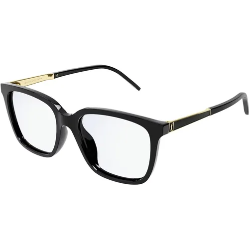 Gold Eyewear Frames SL M102 , unisex, Sizes: 54 MM - Saint Laurent - Modalova
