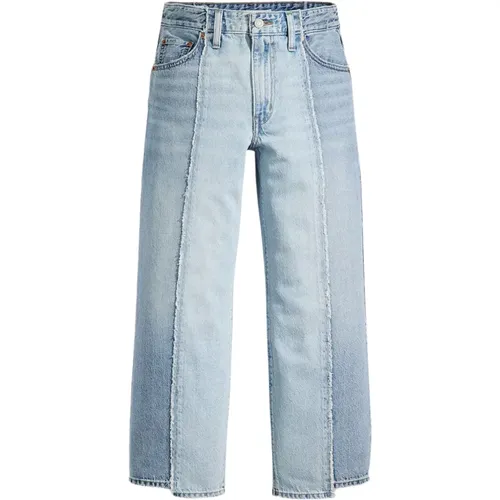 Levi's , Recrafted Baggy Dad Jeans , female, Sizes: W25 L28, W26 L28, W27 L28 - Levis - Modalova