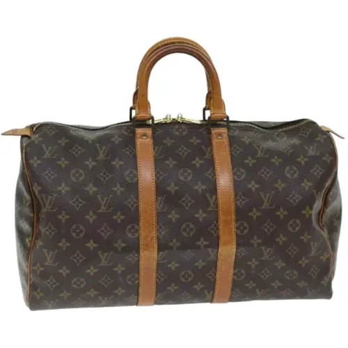 Pre-owned Canvas travel-bags , female, Sizes: ONE SIZE - Louis Vuitton Vintage - Modalova