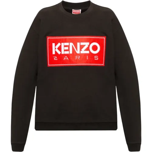 Sweatshirt mit Logo , Herren, Größe: L - Kenzo - Modalova