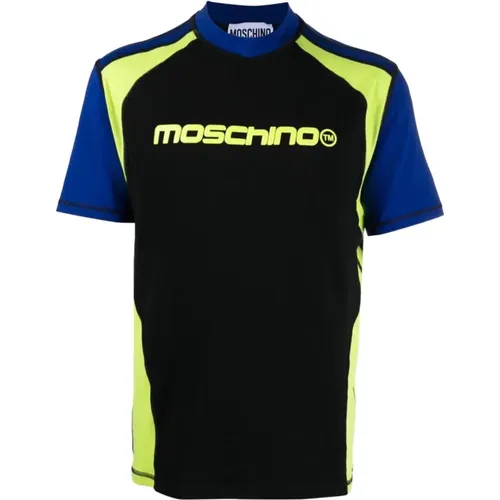T-shirt , male, Sizes: XL - Moschino - Modalova