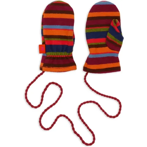 Bunte Fleece-Handschuhe für Kinder - Gallo - Modalova