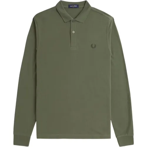 T-shirts and Polos , male, Sizes: L, M, 2XL, XL, S - Fred Perry - Modalova