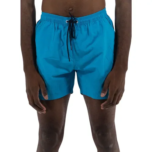 Basic Beach Boxer Shorts , male, Sizes: XL, S, 2XL - Aquascutum - Modalova