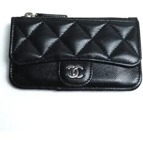 Pre-owned Leather wallets , female, Sizes: ONE SIZE - Chanel Vintage - Modalova