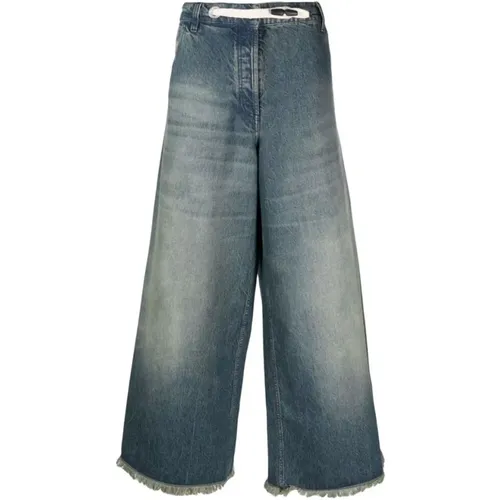 Wide Jeans , Herren, Größe: S - Moncler - Modalova