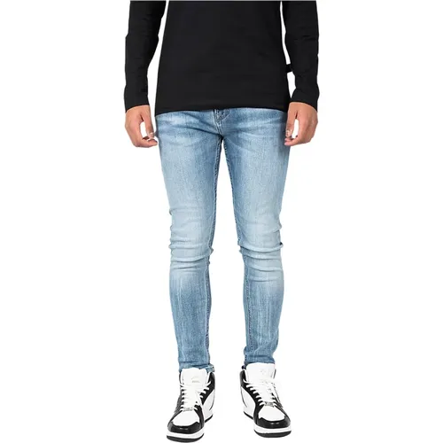 Schlanke Jeans , Herren, Größe: W33 - Pepe Jeans - Modalova