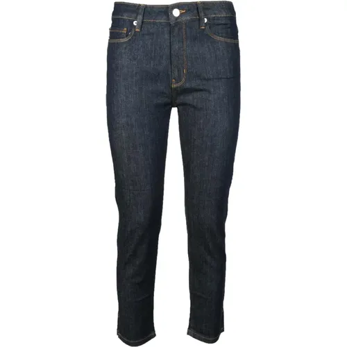 Stylische Jeans mit Baumwollmischung , Damen, Größe: W28 - Love Moschino - Modalova