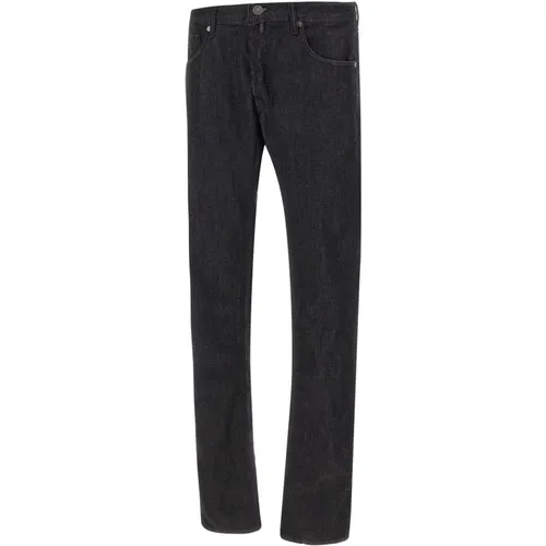Slim-fit Jeans , Herren, Größe: W30 - Incotex - Modalova