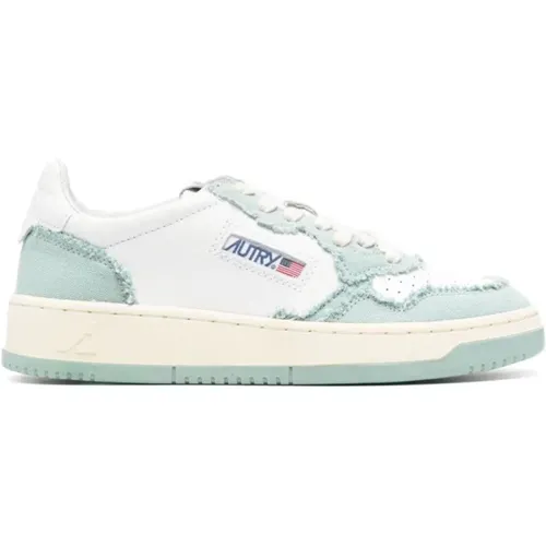 Womens Shoes Sneakers Clear Blue Ss24 , female, Sizes: 4 UK, 7 UK, 3 UK - Autry - Modalova