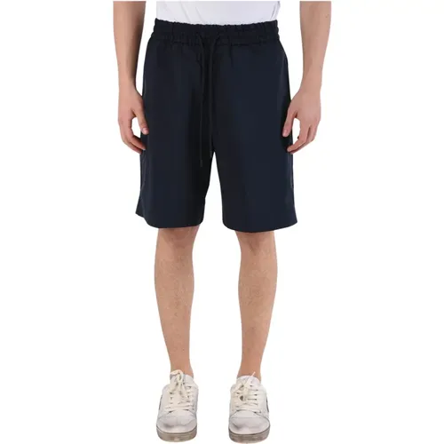 Casual Shorts , Herren, Größe: W33 - Dondup - Modalova