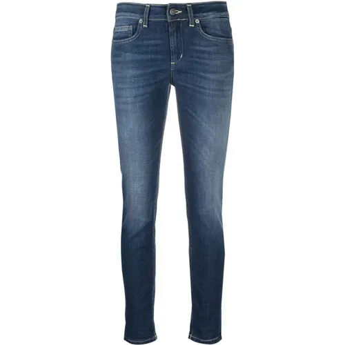 Slim Fit Jeans , female, Sizes: W32 - Dondup - Modalova