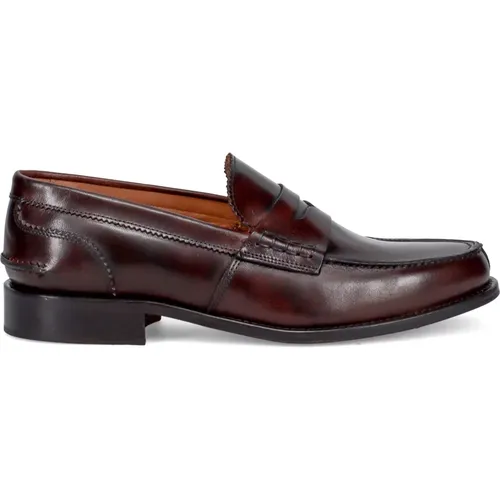 Loafers , Herren, Größe: 43 EU - Sangiorgio - Modalova