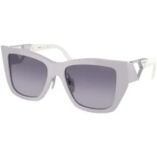 Ys SUN - Stylish Sunglasses , female, Sizes: 54 MM - Prada - Modalova