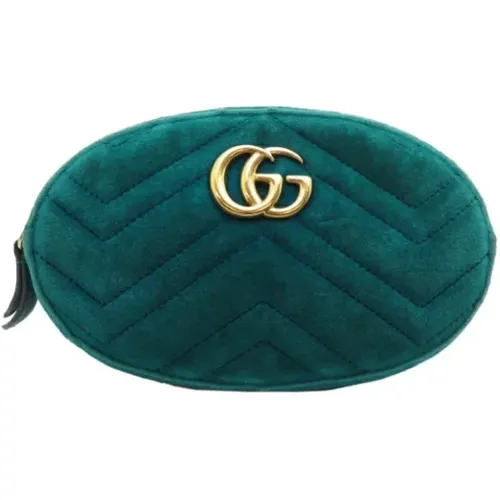 Pre-owned Fabric gucci-bags , female, Sizes: ONE SIZE - Gucci Vintage - Modalova