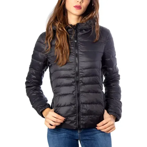 Kurze gesteppte Jacke , Damen, Größe: M - Only - Modalova