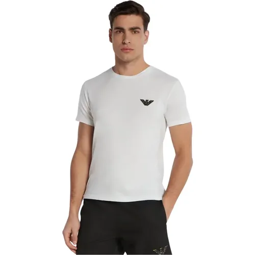 T-Shirts , male, Sizes: 2XL, S - Emporio Armani - Modalova