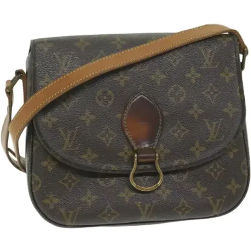 Pre-owned Leder Handtaschen , Damen, Größe: ONE Size - Louis Vuitton Vintage - Modalova