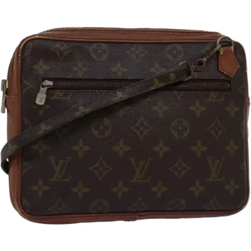 Pre-owned Leder Handtaschen , Damen, Größe: ONE Size - Louis Vuitton Vintage - Modalova