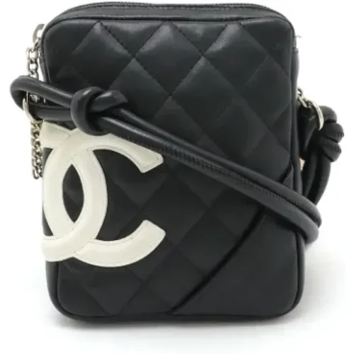 Pre-owned Leather chanel-bags , female, Sizes: ONE SIZE - Chanel Vintage - Modalova