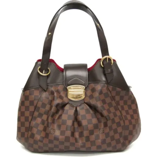 Pre-owned Fabric shoulder-bags , female, Sizes: ONE SIZE - Louis Vuitton Vintage - Modalova