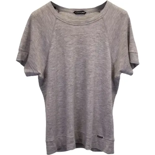 Pre-owned Wool tops , male, Sizes: 2XS - Tom Ford Pre-owned - Modalova