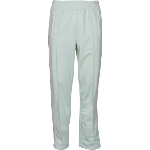 Techno Trousers with Striped Detail , male, Sizes: L, S, XL - Palm Angels - Modalova