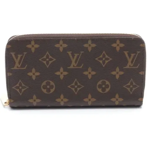 Pre-owned Leather wallets , female, Sizes: ONE SIZE - Louis Vuitton Vintage - Modalova