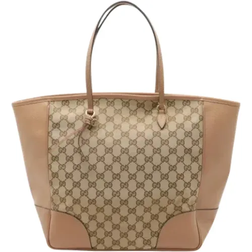 Pre-owned Canvas gucci-bags , female, Sizes: ONE SIZE - Gucci Vintage - Modalova