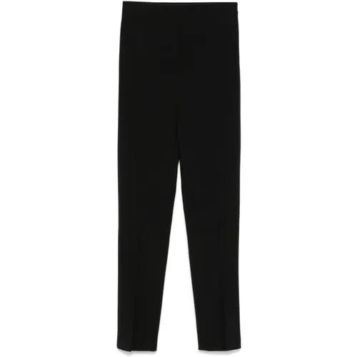 Schwarze Skinny Fit Maßgeschneiderte Hose , Damen, Größe: S - Twinset - Modalova