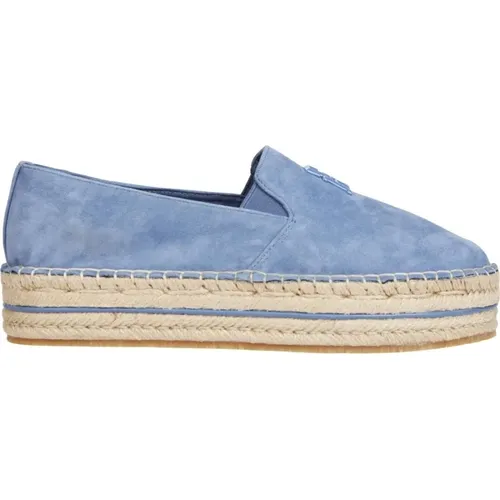 Flatform espadrille , female, Sizes: 5 UK, 6 UK, 7 UK, 3 UK - Tommy Hilfiger - Modalova