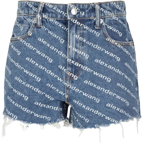 Stilvolle Bite Shorts , Damen, Größe: W25 - alexander wang - Modalova