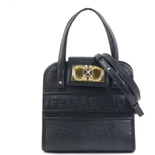 Pre-owned Fabric handbags , female, Sizes: ONE SIZE - Salvatore Ferragamo Pre-owned - Modalova