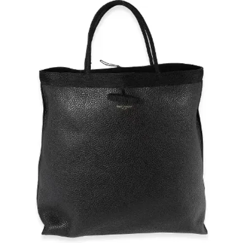 Pre-owned Leather totes , female, Sizes: ONE SIZE - Yves Saint Laurent Vintage - Modalova