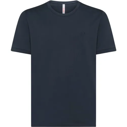 Casual T-Shirt , Herren, Größe: 2XL - Sun68 - Modalova