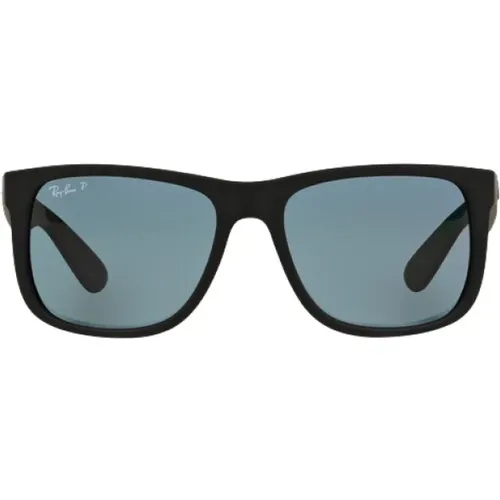 Justin Rb4165 Sonnenbrille , Herren, Größe: 55 MM - Ray-Ban - Modalova