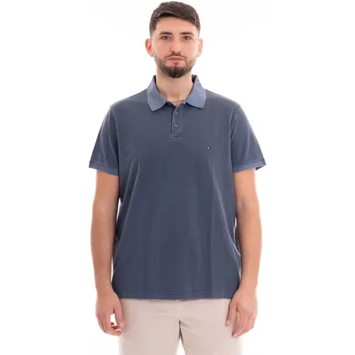 Casual Polo Shirt Regular Fit , Herren, Größe: XL - Tommy Hilfiger - Modalova