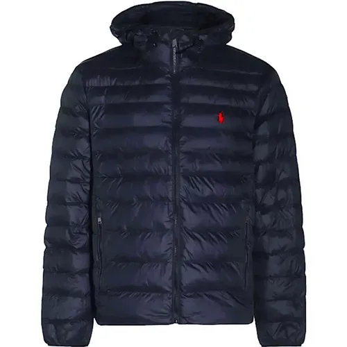 Nylon Quilted Puffer Jacket , male, Sizes: M, L, S, XL - Ralph Lauren - Modalova